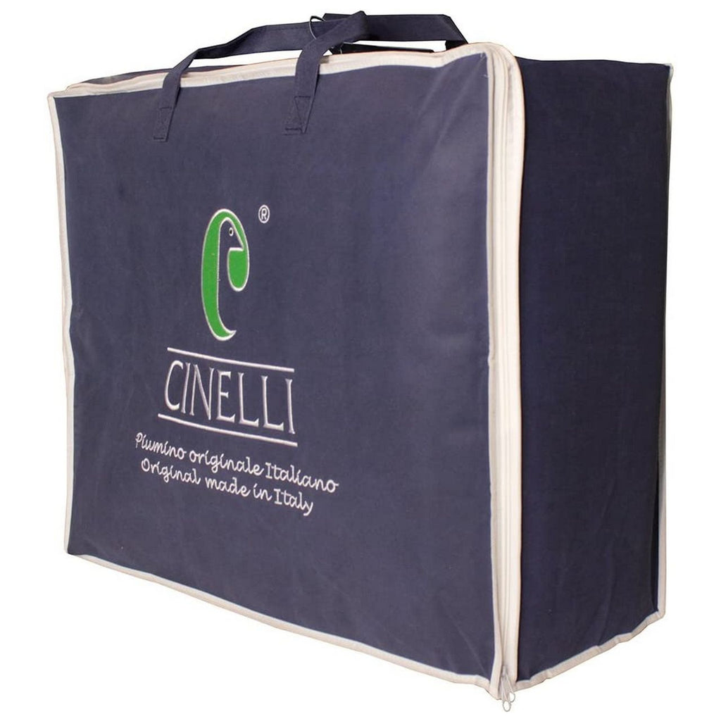 Cinelli 100 piumino bianco Siberia warm letto matrimoniale 250x215