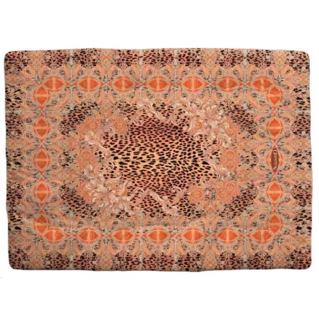 Caleffi Scaldotto plaid art. Panthere stampa digitale CM 130X170