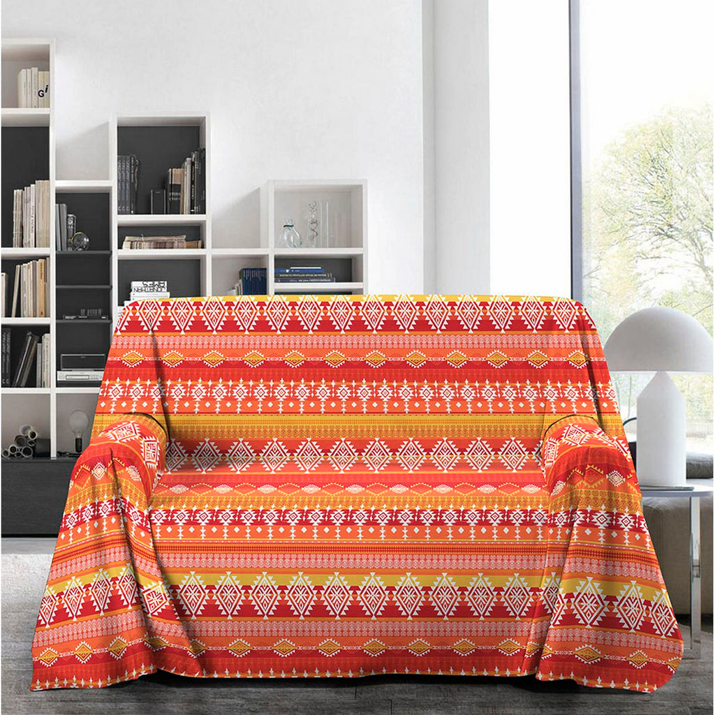 Copritutto telo divano gran foulard telo arredo  Etnico Incas