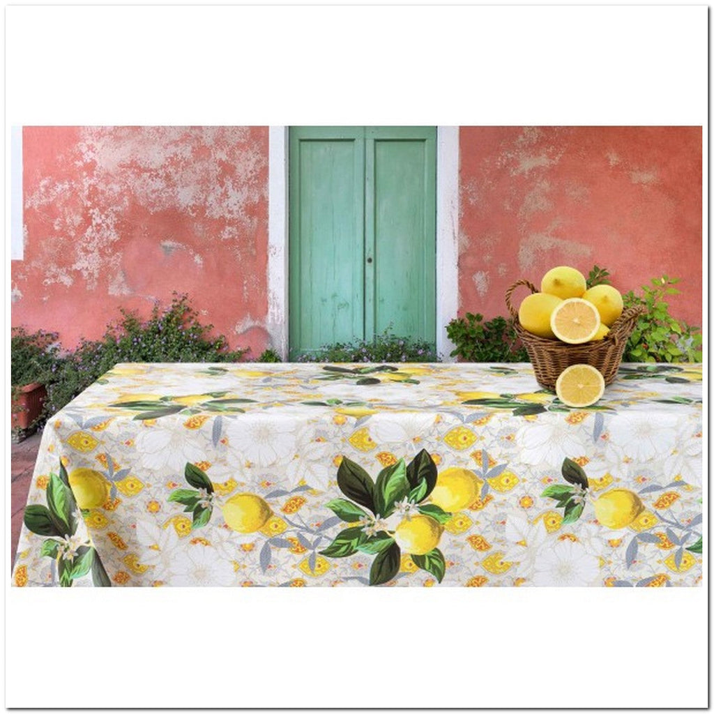 Rotolo tovaglia in plastica PVC mt 20 altezza cm140 Sorrenti LImoni